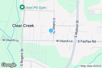 Map image of the property - 5204 S College Dr
