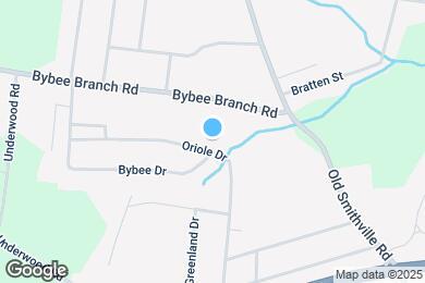 Map image of the property - 402 Oriole Dr