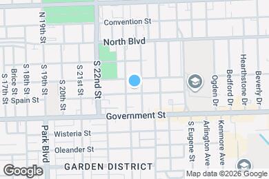 Map image of the property - 2323 Spain St