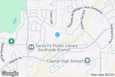 Map image of the property - 4551 Camino Placitas