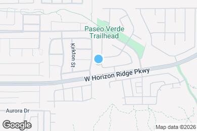 Map image of the property - 197 Shaded Peak St