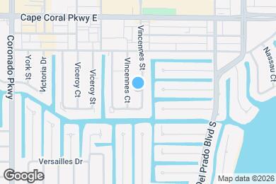 Map image of the property - 4970 Vincennes St
