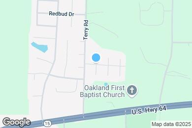 Map image of the property - 35 Willow Crest Dr