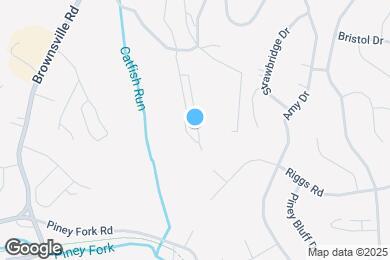 Map image of the property - 850 Hidden Ridge Ct