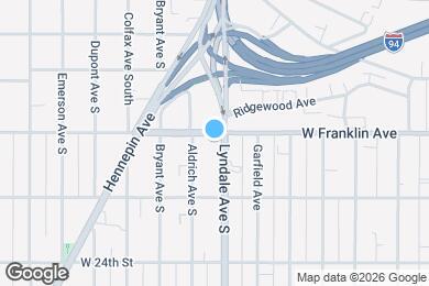 Map image of the property - PURE Lowry