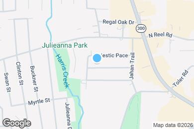 Map image of the property - 2005 Secretariat Trail