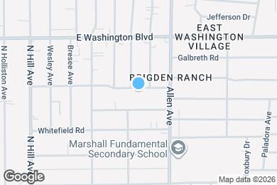 Map image of the property - 1730 Asbury Dr