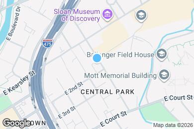 Map image of the property - East Village Apartments