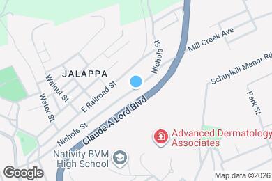 Map image of the property - 441 Nichols St