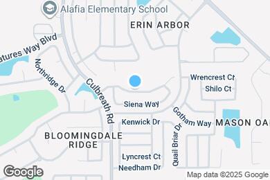 Map image of the property - 2518 Clareside Dr