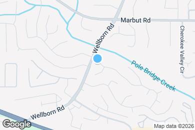 Map image of the property - 5885 Wellborn Trl