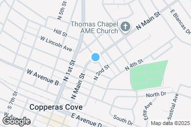 Map image of the property - 104 E Truman Ave