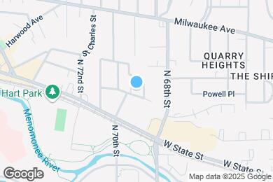 Map image of the property - 6902 Saint James St