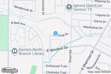 Map image of the property - 626 WOLFTRAP DR.