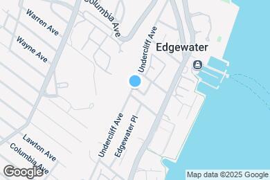 Map image of the property - 425 Undercliff Ave