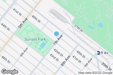 Map image of the property - 4002 7th Ave