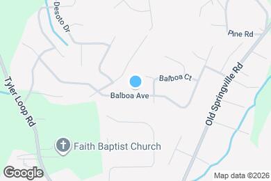 Map image of the property - 5332 Balboa Ave