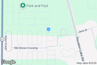 Map image of the property - 304 Silver Maple Ln