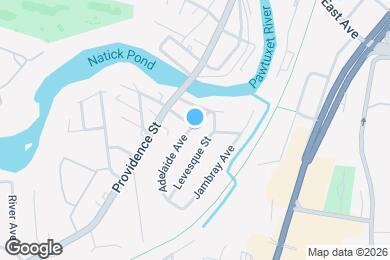 Map image of the property - 50 Adelaide Ave