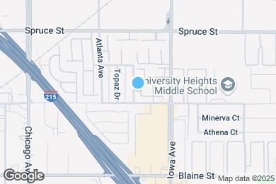 Map image of the property - 1335 Massachusetts Ave