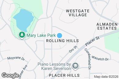 Map image of the property - 3945 Travona St