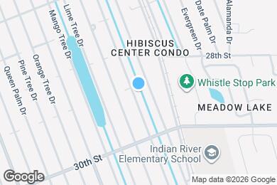 Map image of the property - 2907 Juniper Dr
