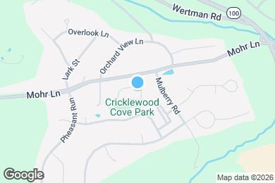 Map image of the property - 1930 Cricklewood Cv