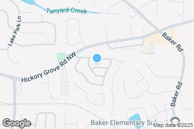 Map image of the property - 2695 Chadwick Ln NW