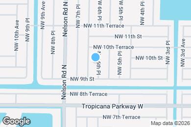 Map image of the property - 934 NW 6th Pl