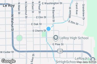 Map image of the property - 501 E Cherry St