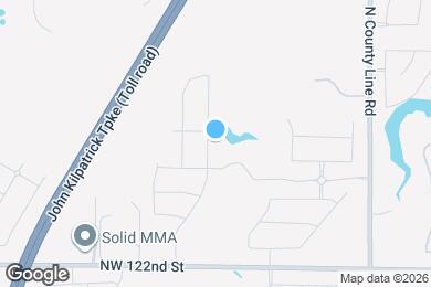 Map image of the property - 12724 Carrara Ln