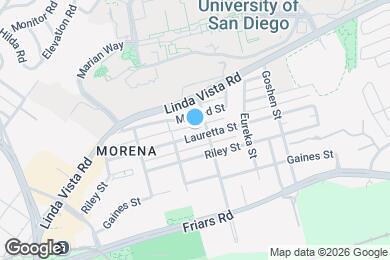 Map image of the property - 5648 Lauretta St