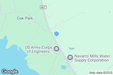 Map image of the property - 1210 FM 667