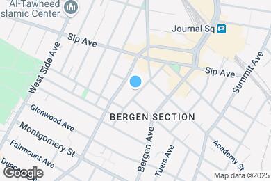 Map image of the property - 69 Van Reypen St