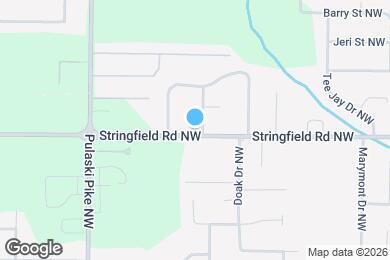Map image of the property - 3210 Stringfield Rd NW
