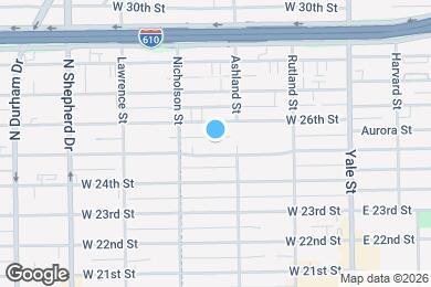 Map image of the property - 401 W 25th St