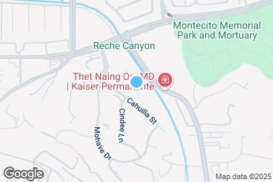Map image of the property - 2255 Cahuilla St