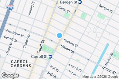 Map image of the property - 286 Smith St