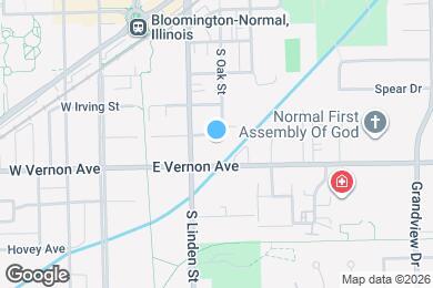 Map image of the property - 205 E Stewart Pl