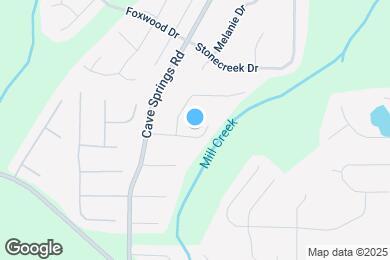 Map image of the property - 7220 Woodcreek Way
