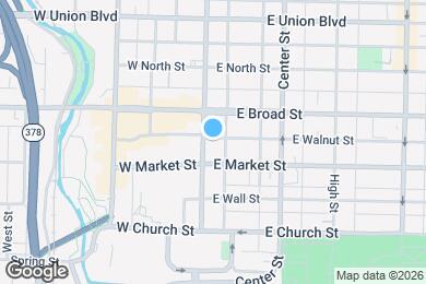 Map image of the property - 528 N New St