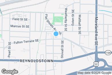 Map image of the property - 974 Mauldin St SE