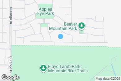 Map image of the property - 8142 Dancing Ave