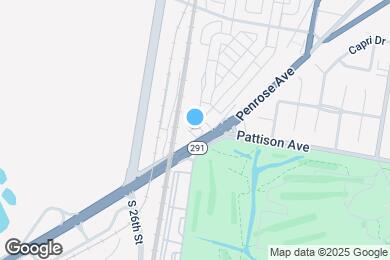 Map image of the property - 2306 Palermo Dr