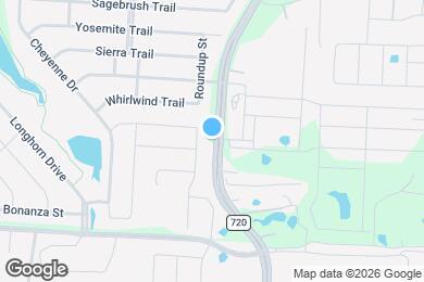 Map image of the property - 3411 FM 720