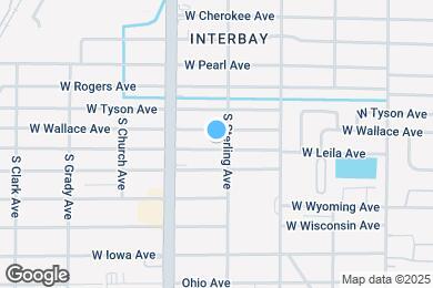 Map image of the property - 3703 W Leila Ave
