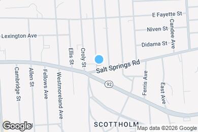 Map image of the property - 201 Salt Springs Rd