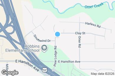 Map image of the property - 3015 Pine Lodge Rd