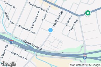 Map image of the property - 212 McBrien Rd