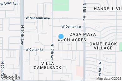 Map image of the property - 5236 N 16th Ln